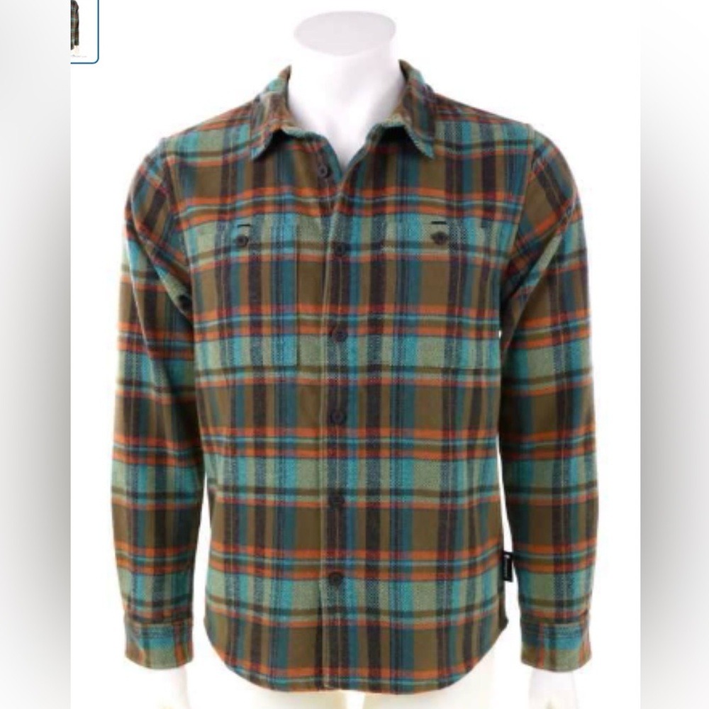 Cotopaxi Mero organic cotton flannel shirt